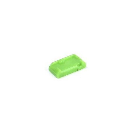SmartKeeper Port Blocker USB Type-B Green - Ultimate Security for Your Devices | MUL04P1GNT